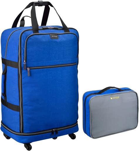 Biaggi Luggage Zipsak 27 Micro Fold Spinner Suitcase Suitcase Cobalt