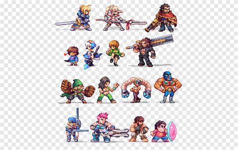 Sprite Pixel Art Character Sprite Game Video Game Png PNGEgg
