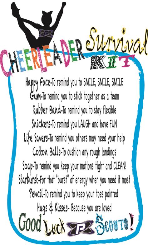 Life can get pretty rough sometimes, and we have let us be of cheer, remembering that the misfortunes hardest to bear are those which never come. Cheerleader Poems