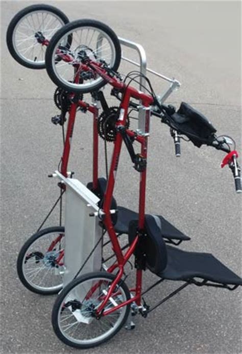 And one person always ends up doing more work. EZ Quadribent side-by-side recumbent bicycles for two ...