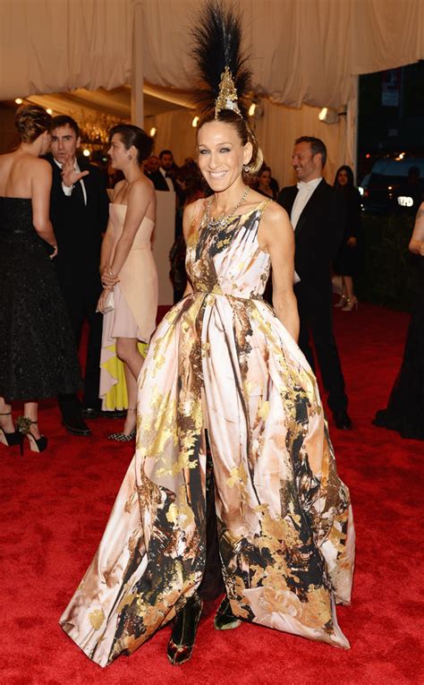 What Sjp Is Most Excited To See At The Met Ball—hint Its Menswear