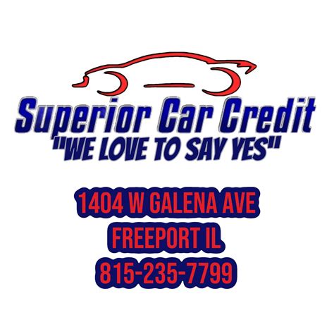 Superior Car Credit Freeport | Freeport IL