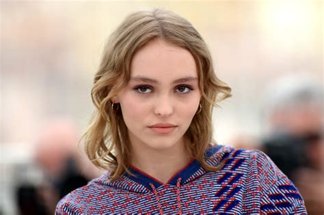 Lily Rose Depp 19 Young Celebrity Role Models Popsugar Celebrity