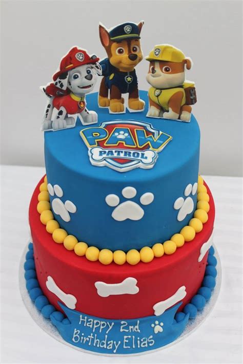 Another paw patrol cake.this one featuring rubble! Southern Blue Celebrations: PAW PATROL CAKES