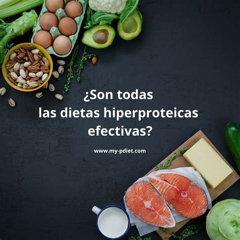 Dietas Hiperproteicas My Nutrición