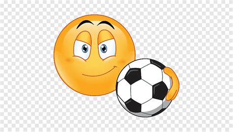 ⚽ emoji copy and paste. Emoji holding soccer, Emoji Smiley Football Emoticon ...