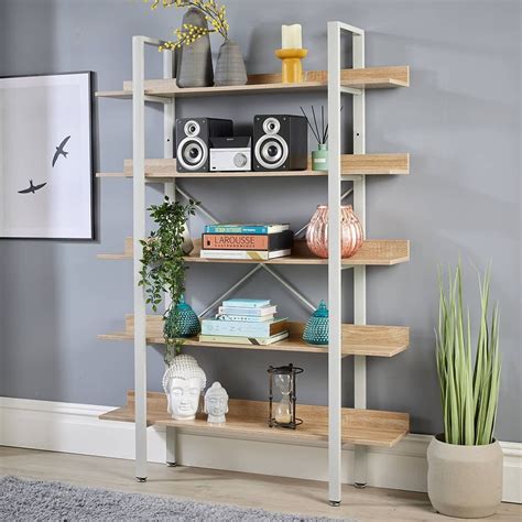 Urban Ladder Bookcase Oak Big Furniture Warehouse