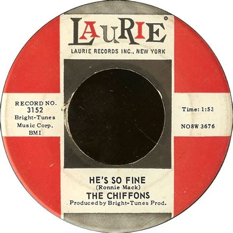 The Chiffons Hes So Fine Oh My Lover Releases Discogs