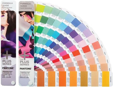 Pantone Formula Guide Solid Coated And Solid Uncoated Color Book Gp1601