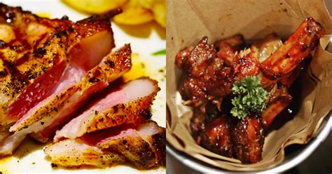 Take advantage of their valuable lunch sets on weekdays from 12pm to 3pm, each priced at only rm22 nett, and take your pick of either a aglio e olio with beef bacon, roasted chicken leg with rice, or mushroom cream risotto! SAYS Top 9 Must-Try Pork Dishes In Klang Valley