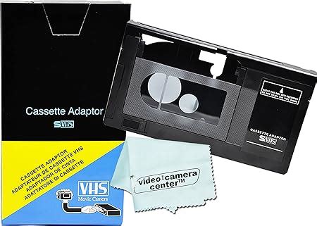 VHS C To VHS VHSC MOTORISED Adaptor Converter Play Camcorder Tapes