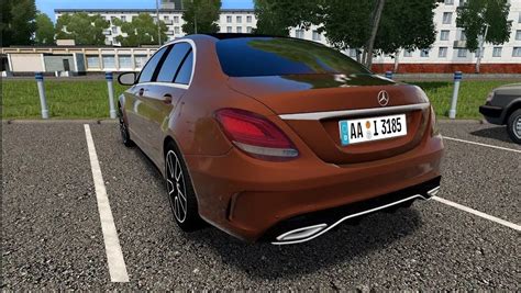 Mercedes Benz W C Ccd Cars City Car Driving Mods Mods For