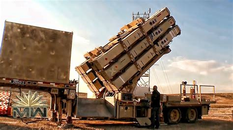 Davids Sling Missile System New Israel Missile Defense System