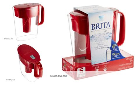 Brita replacement filters fit all brita pitchers and dispensers. Brita Water Filter Pitcher, 5 Cup just $9.99 (Reg. $19.99 ...