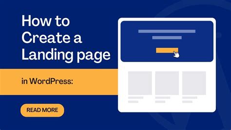 How To Create A Landing Page In Wordpress The Complete Guide