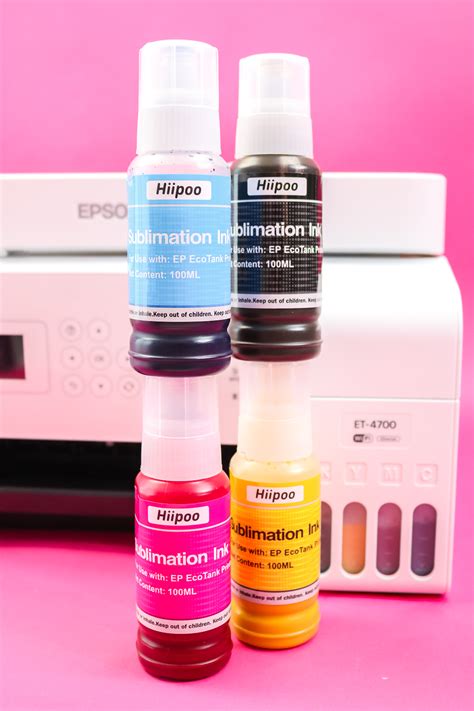 The Best Sublimation Ink For An Epson Ecotank Printer The Country