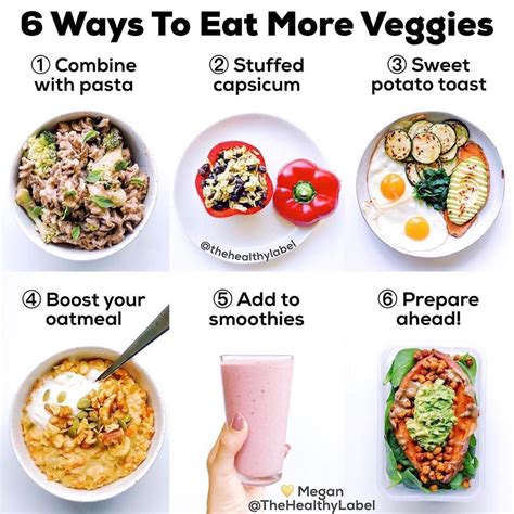do you struggle to eat veggies here are some ways you can add more veggies into your diet love