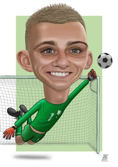 Jacobus antonius peter johannes jasper cillessen is a dutch professional footballer who plays as a goalkeeper for spanish club valencia and the netherlands national team. Jasper Cillessen karikatuur