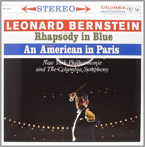 Gershwin Rhapsody In Blue An A Leonard Bernstein Amazonfr Musique