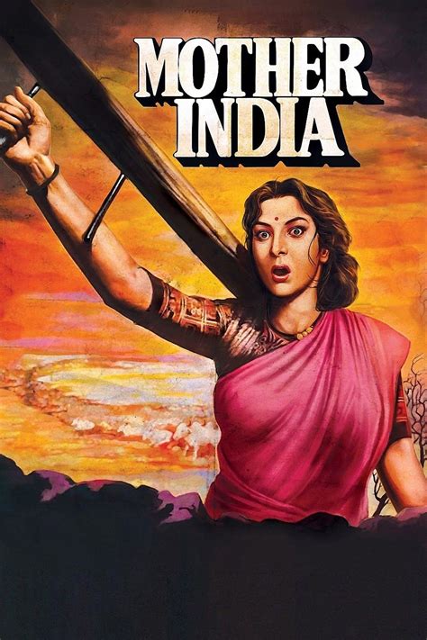 Mother India 1957 Posters — The Movie Database Tmdb