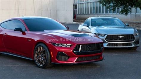2023 Ford Mustang Revealed King Of Muscle Cars