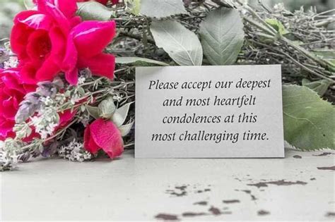 What a single stem of rose can convey, no other gift will be able to. Sympathy Flowers Etiquette: How To Send Condolences ...