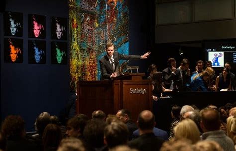 At Auctions Who Benefits Most From Art Market Boom The New York Times
