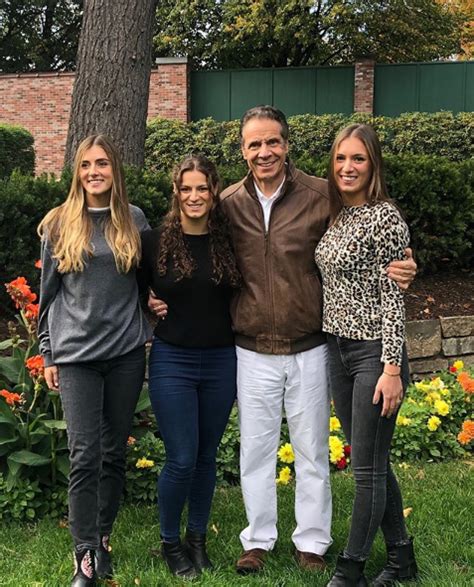 who are andrew cuomo s daughters michaela mariah and cara