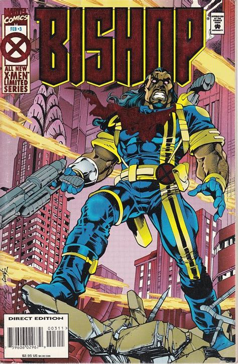 Bishop 3 February 1995 Marvel Comics Grade Fine Etsy Comics Xmen