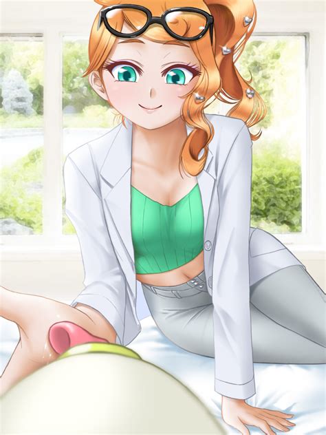 Sonia Pokémon Pokémon Sword And Shield Image By Hadairo Rainbow