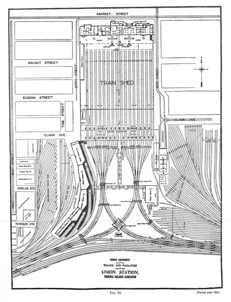 Chicago Union Station Floor Plan