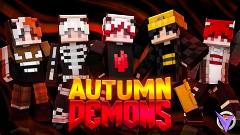 Autumn Demons By Team Visionary Minecraft Skin Pack Minecraft