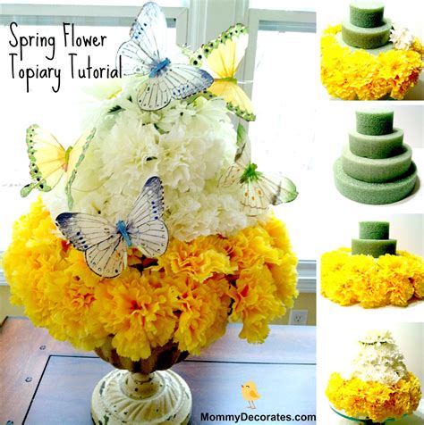 Decorate Your Kitchen Table With A Spring Flower Cake