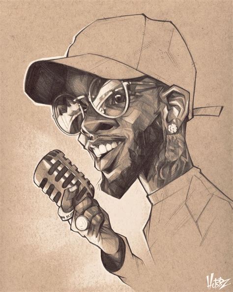 My Illustration Of Tory Lanez Ig Hubbzart Rrap