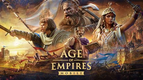 Age Of Empires Mobile Releases First Details New Trailers