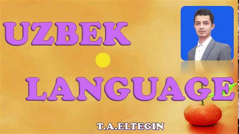 Learn Uzbek language.. - YouTube