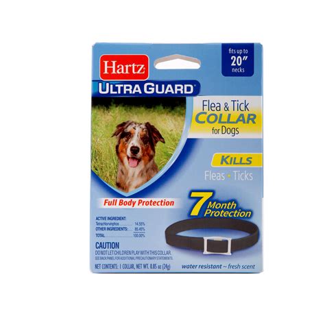 Hartz® Ultraguard® Flea And Tick Collar For Dogs Black Hartz