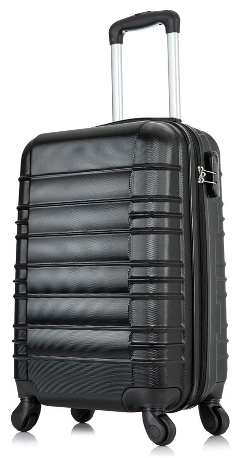 La valise ou la valise de voyage qui vous convient dépend du type de voyage que vous faites. Valise de voyage coque rigide 4er SET noir | Magasin en ...