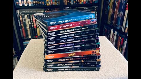 Star Wars Complete 4k Blu Ray Collection Rundown Review 11 Movies