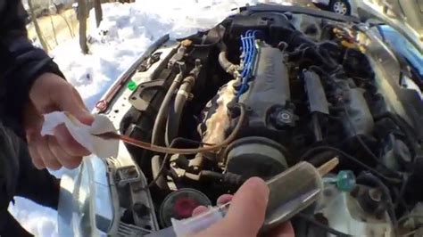 Easy How To Remove Overfilled Engine Oil Youtube