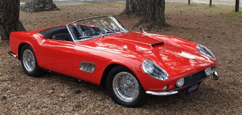 Maybe you would like to learn more about one of these? 1959 Ferrari 250 GT LWB California Spyder at Gullwing Motor Cars