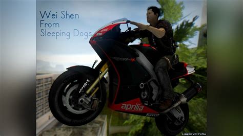 Скачать Wei Shen From Sleeping Dogs для Gta San Andreas