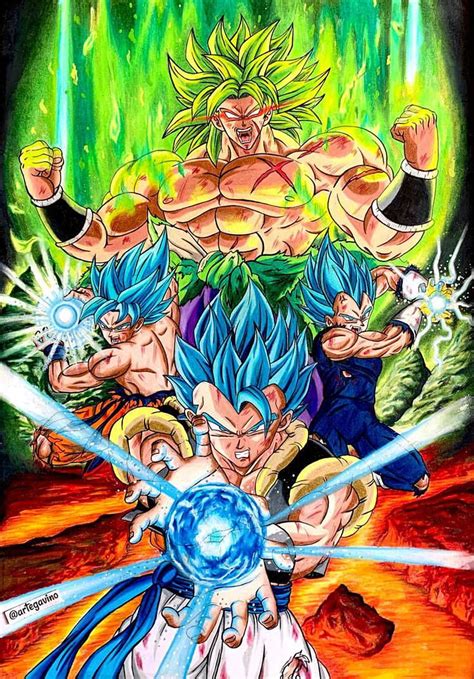 Goku And Vegeta Vs Broly Wallpaper Sexiezpicz Web Porn The Best