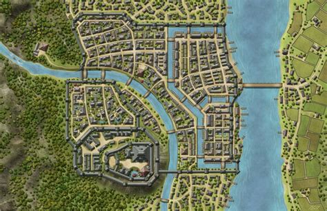 D D Maps I Ve Saved Over The Years Towns Cities Imgur Fantasy City