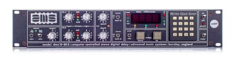 Ams Neve Dmx 15 80s Computer Controlled Digital Delay Effect Serviced