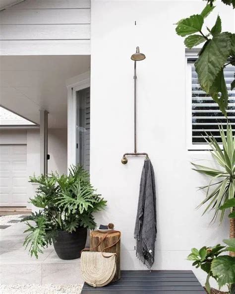 96 Beautiful Outdoor Shower Ideas And Smart Design Tips Cozy Home 101