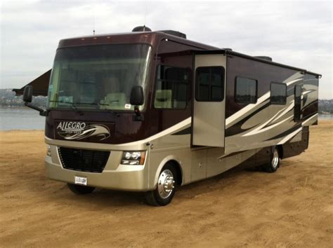 How many miles does a tiffin allegro 33aa have? 2013 Tiffin Allegro Red 33aa RVs for sale