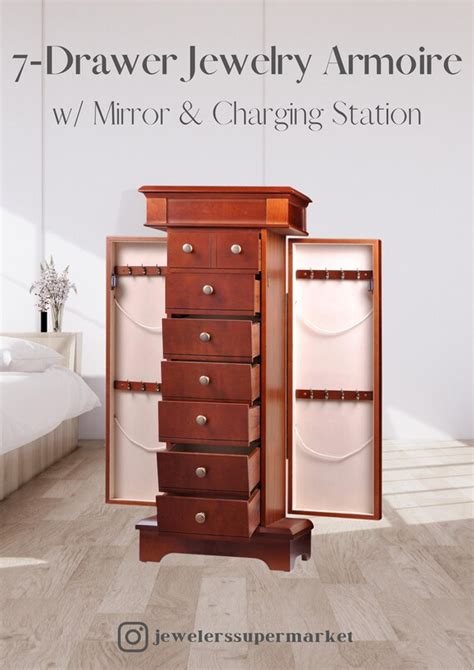 Jewelry Chest Armoire Amazadesign