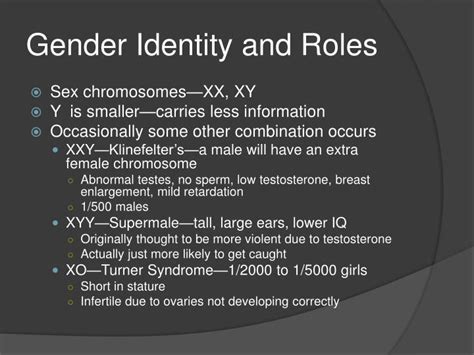 Ppt Gender Identity And Roles Powerpoint Presentation Free Download
