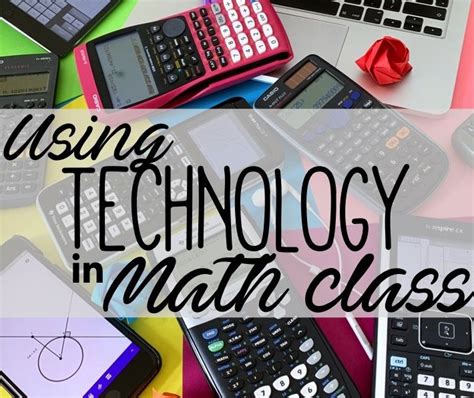 Integrating Technology Into The Math Classroom Professional Development Courses